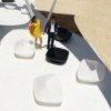 Sofá Ufo de Tela Náutica con Luz Led Interior Controlada con Mando