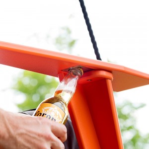 Columpio Adirondack de Loll Designs. Productos hechos con material reciclado.