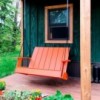 Columpio Adirondack de Loll Designs. Productos hechos con material reciclado.