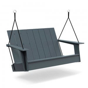 Columpio Adirondack de Loll Designs. Productos hechos con material reciclado.