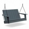 Columpio Adirondack de Loll Designs. Productos hechos con material reciclado.