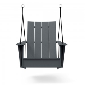 Columpio Adirondack de Loll Designs. Productos hechos con material reciclado.