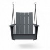 Columpio Adirondack de Loll Designs. Productos hechos con material reciclado.