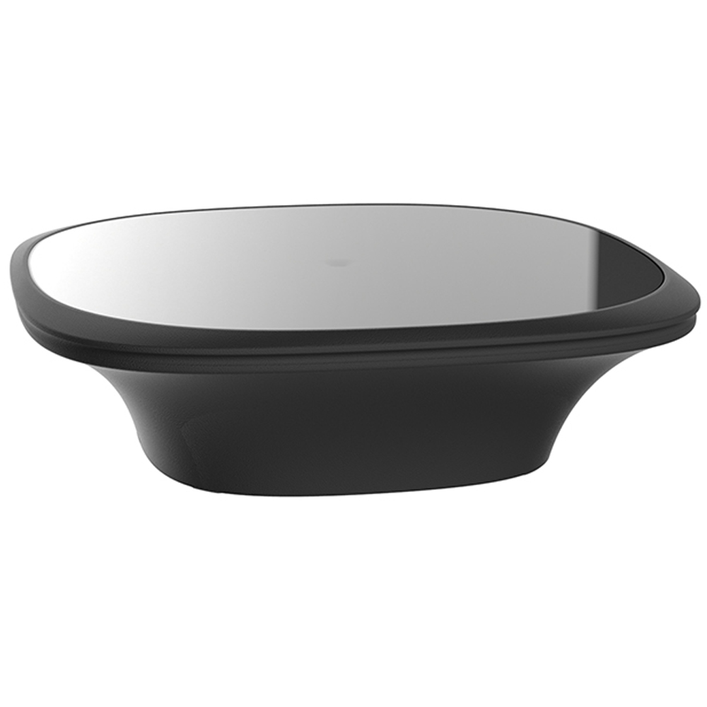 Mesa Sofá Ufo de Cristal con Luces Led Interiores | Diseño Vondom