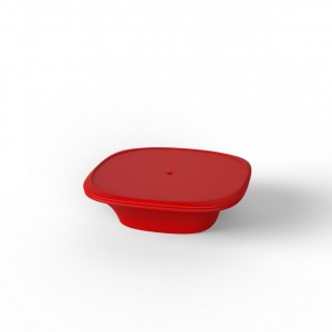 Mesa Sofá Ufo de Cristal con Luces Led Interiores | Diseño Vondom