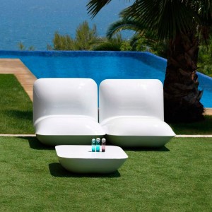 Butaca Pillow de Diseño con Acabado Mate o Brillante | Diseño Vondom