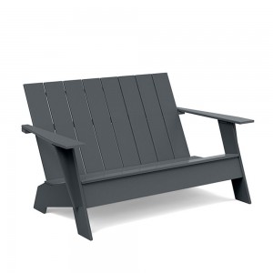 Banco Adirondack de Loll Designs. Productos hechos con material reciclado.