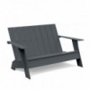 Banco Adirondack de Loll Designs. Productos hechos con material reciclado.