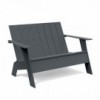 Banco Adirondack de Loll Designs. Productos hechos con material reciclado.