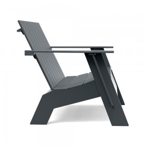 Banco Adirondack de Loll Designs. Productos hechos con material reciclado.