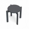 Taburete apilable L4 de Loll Designs. Productos hechos con material reciclado.