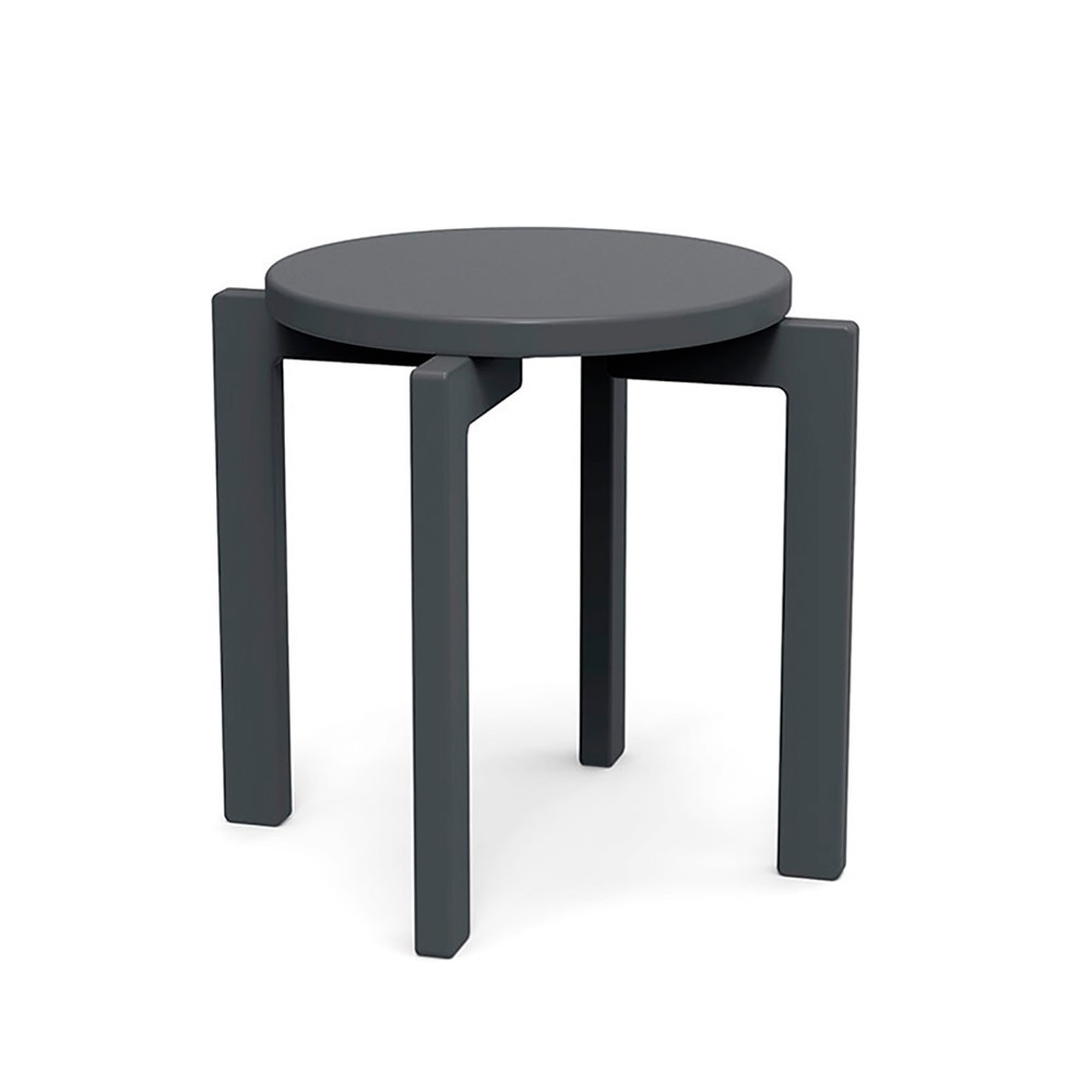 Taburete apilable L4 de Loll Designs. Productos hechos con material reciclado.