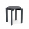 Taburete apilable L4 de Loll Designs. Productos hechos con material reciclado.