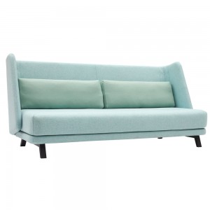 Sofá cama de diseño moderno y atractivo Jason para dormitorio de Softline.