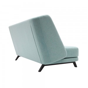 Sofá cama de diseño moderno y atractivo Jason para dormitorio de Softline.
