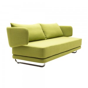 Sofá cama Jasper para dormitorio de Softline. Sofacamas de diseño nórdico.