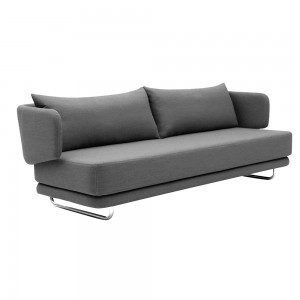 Sofá cama Jasper para dormitorio de Softline. Sofacamas de diseño nórdico.