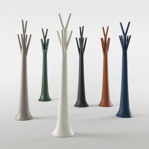 Perchero Tree de Bonaldo. Diseño ideales para complementar espacios.