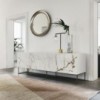 Aparador Doppler K bajo Bonaldo. Mobiliario de diseño para interiores.