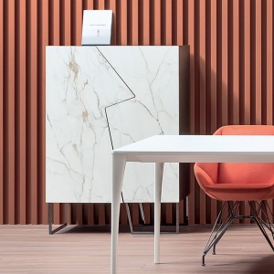 Aparador Doppler K alto de Bonaldo. Mobiliario de diseño para interiores.