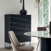 Aparador Doppler K alto de Bonaldo. Mobiliario de diseño para interiores.
