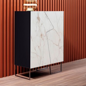Aparador Doppler K alto de Bonaldo. Mobiliario de diseño para interiores.