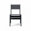Silla de comedor Alfresco de Loll Designs. Productos hechos con material reciclado.