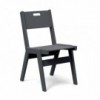 Silla de comedor Alfresco de Loll Designs. Productos hechos con material reciclado.