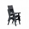 Silla de comedor Alfresco de Loll Designs. Productos hechos con material reciclado.