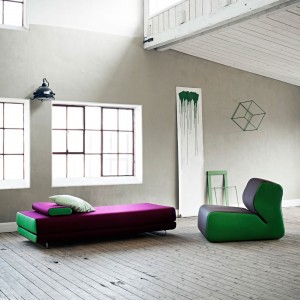 Butaca cómoda Hugo de Softline. Butacas y sillones de diseño nórdico.