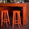 Taburete Norm de Loll Designs. Productos hechos con material reciclado.