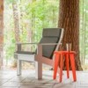 Taburete Norm de Loll Designs. Productos hechos con material reciclado.