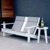 Taburete Norm de Loll Designs. Productos hechos con material reciclado.