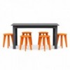 Taburete Norm de Loll Designs. Productos hechos con material reciclado.