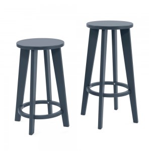 Taburete Norm de Loll Designs. Productos hechos con material reciclado.