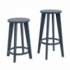 Taburete Norm de Loll Designs. Productos hechos con material reciclado.