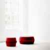 Pouf multifuncional Lisbon para salón de Softline. Poufs de diseño nórdico.