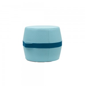 Pouf multifuncional Lisbon para salón de Softline. Poufs de diseño nórdico.