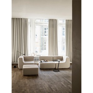Sofá modular Loft de Softline. Sofá modulares contemporáneos de diseño nórdico.