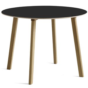 Mesa Copenhague Deux CPH220 de Hay. Mobiliario de diseño moderno para interior.