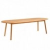 Mesa de madera Triangle de Hay elegante y moderna estilo nordico original.