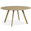 Mesa de madera moderna Copenhague CPH25 Round de HAY.