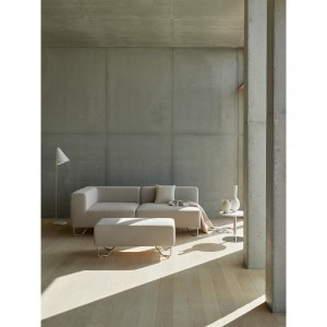 Sofá modular Lotus para salón de Softline. Sofás modulares de diseño nórdico.