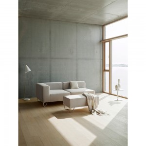 Sofá modular Lotus para salón de Softline. Sofás modulares de diseño nórdico.