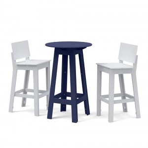 Mesa de bar Fresh Air de Loll Designs. Productos hechos con material reciclado.