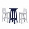 Mesa de bar Fresh Air de Loll Designs. Productos hechos con material reciclado.