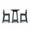 Mesa de bar Fresh Air de Loll Designs. Productos hechos con material reciclado.