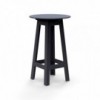 Mesa de bar Fresh Air de Loll Designs. Productos hechos con material reciclado.