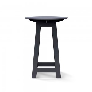 Mesa de bar Fresh Air de Loll Designs. Productos hechos con material reciclado.