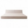 Sofá minimalista y cómodo Lounge para salón de Softline. Sofá cama de diseño.